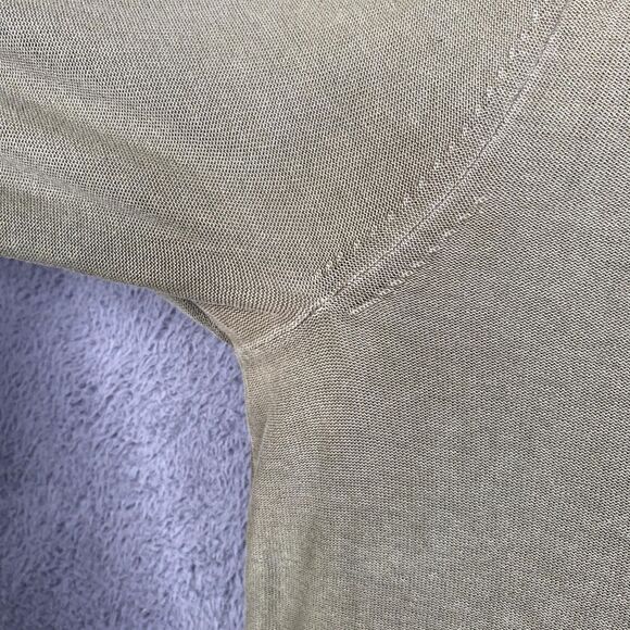 Rag & Bone Sweater Mens Large Green Long Sleeve Crewneck Pullover Cotton Casual - Picture 6 of 12